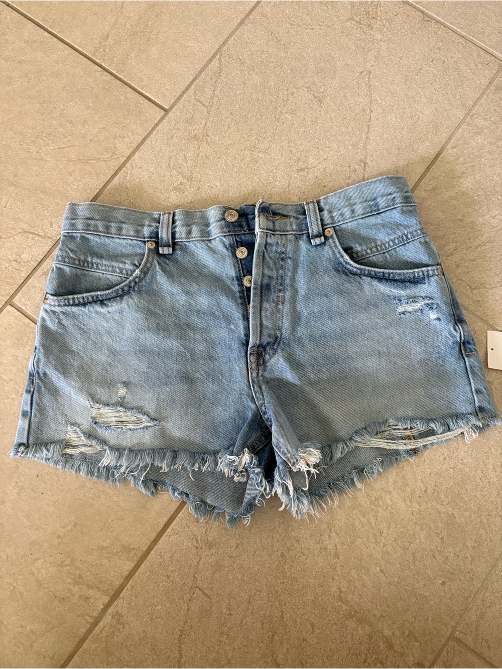We The Free Now or Never Jean Shorts